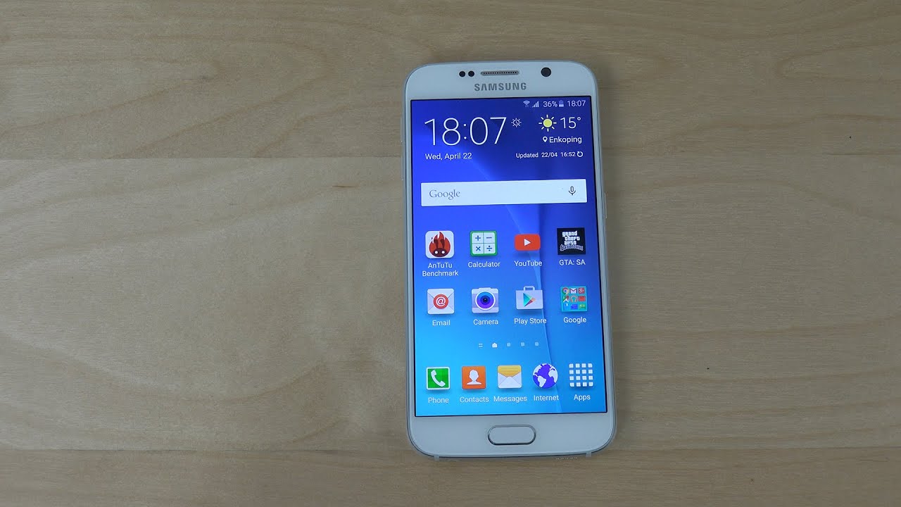 How To Delete / Uninstall an App on Samsung Galaxy S6! (4K)