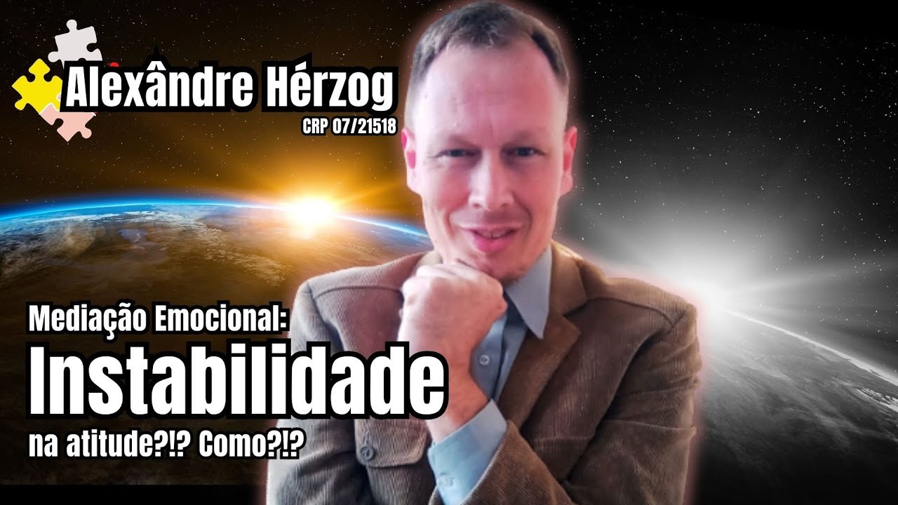 Isto pode estar deixando sua atitude instável. Saiba como agir.
