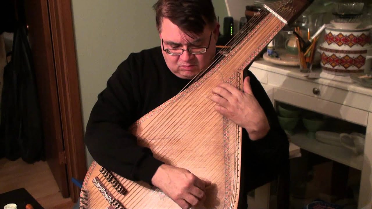 Бандуристи ♬ Віктор Мішалов і гості Юліян Китастий і Анастасія Войтюк