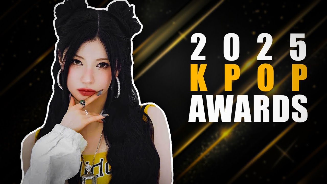 I Made My Own Kpop Awards Show