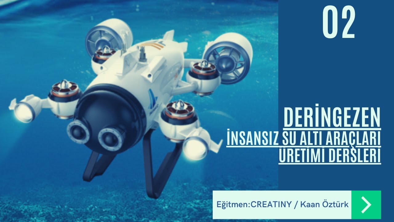 Pervaneler hakkında genel bilgilendirme | 🌊 Deringezen Eğitimi #2 - CREATINY 2020