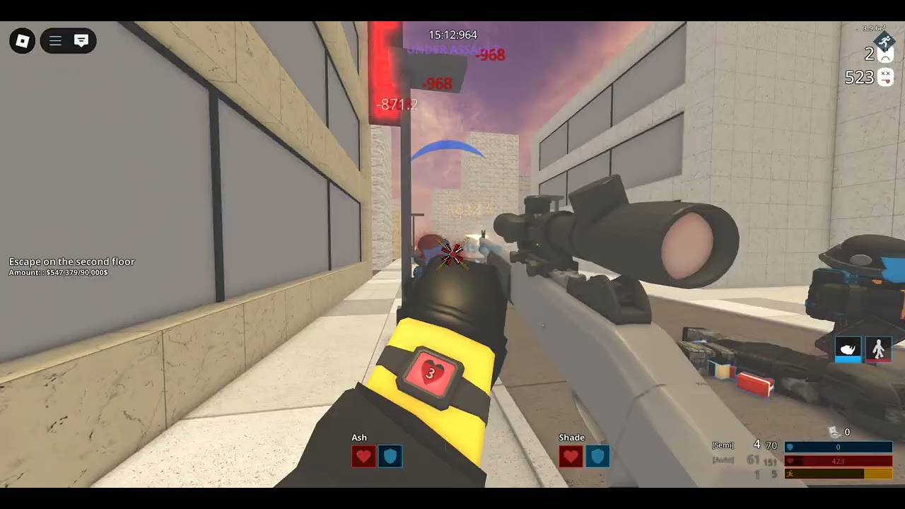 some footage of kill farming in notoriety
