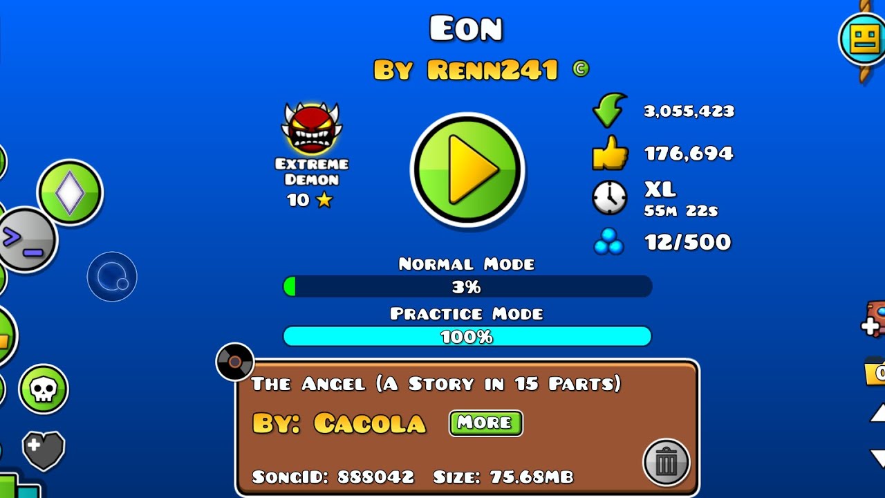 @shadletsky_pollo jugando eon #eon #geometrydash 