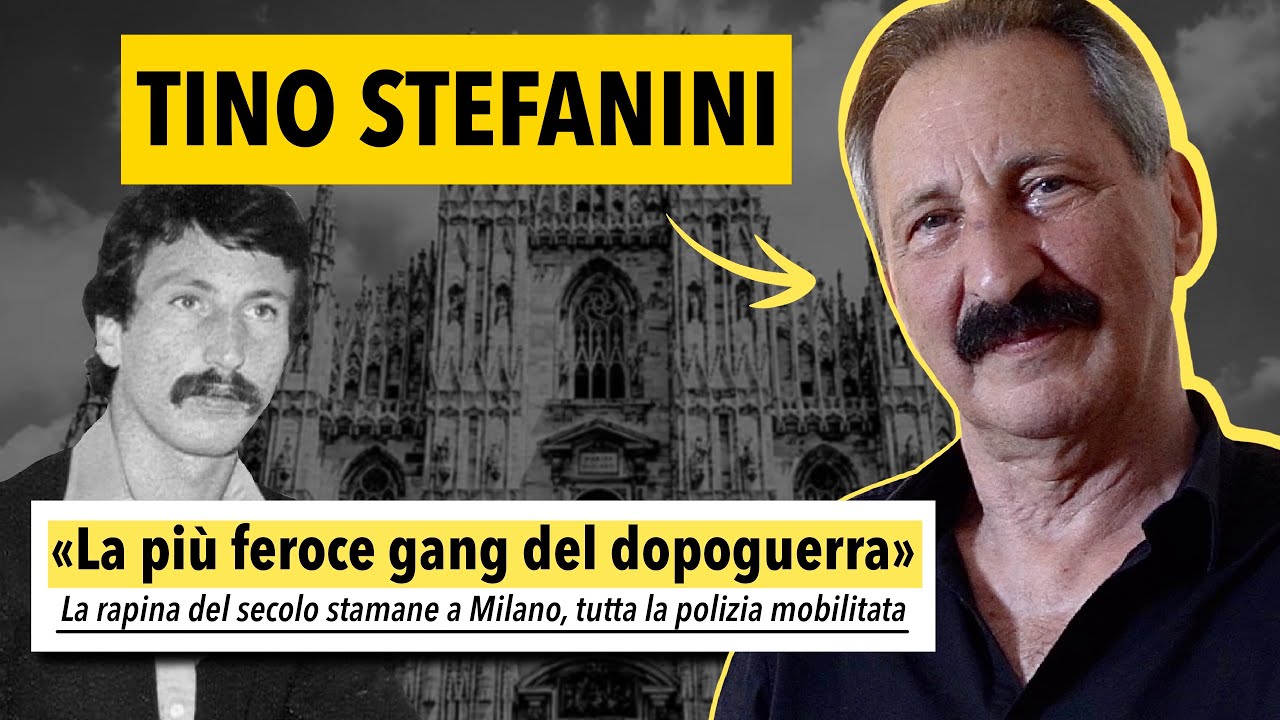 50 ANNI di CARCERE - INTERVISTA a TINO STEFANINI la VERA BANDA VALLANZASCA