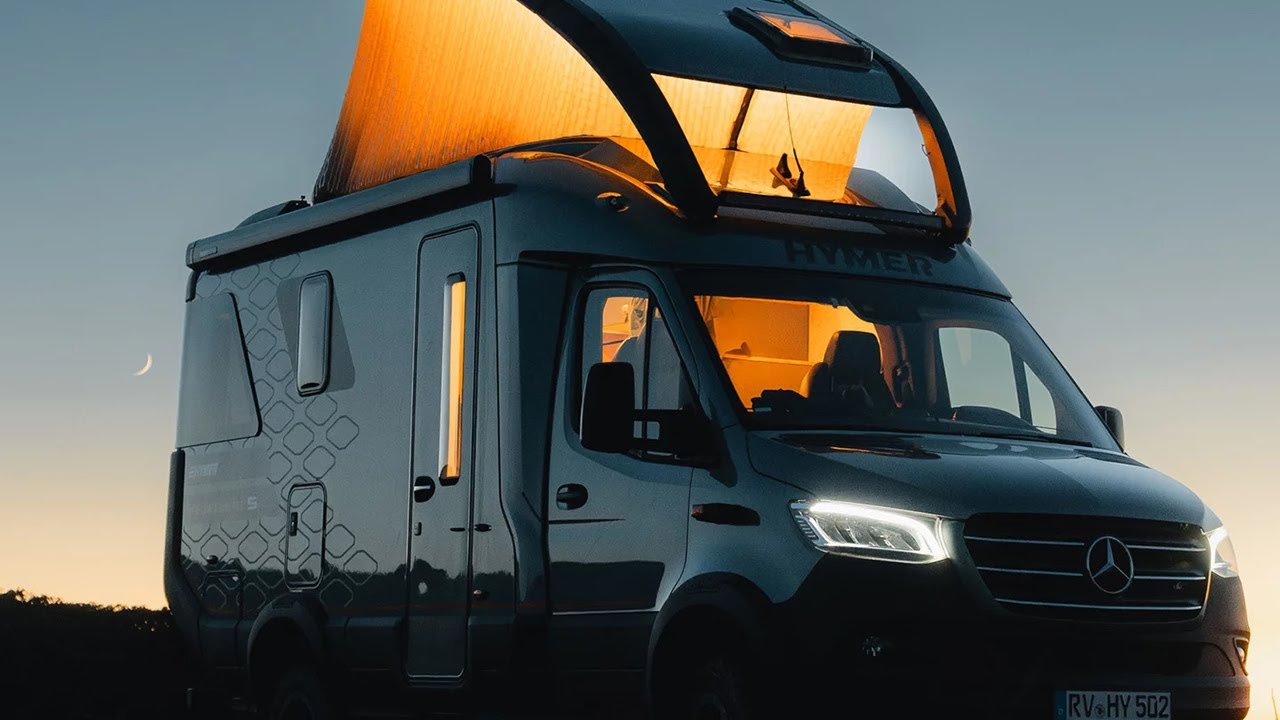 This HYMER Venture S Is a Compact 4x4 Motorhome Built for Off-Grid Travel