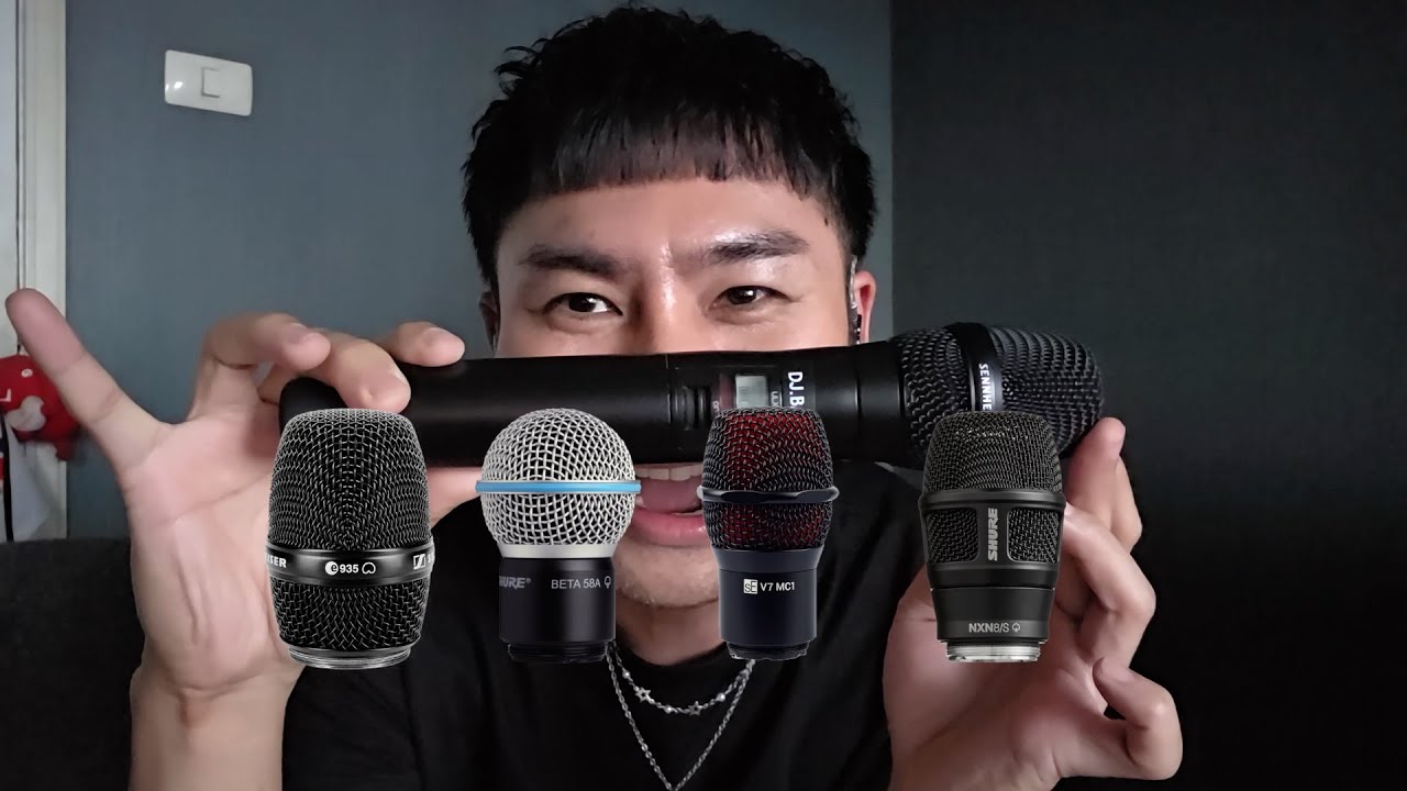 SENNHEISER E935 บนด้าม SHURE ULXD | Beta 58 | Se Electronics | Nexadyne | BANK STORIES