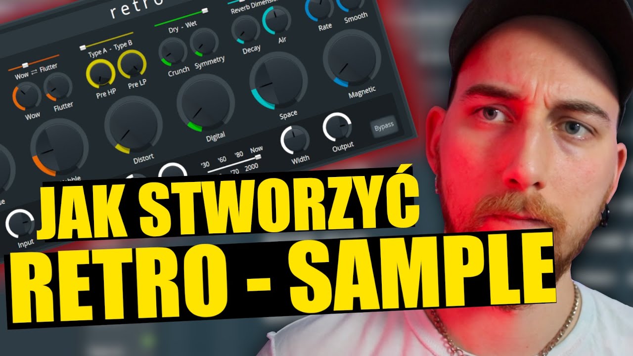 Jak robić własne RETRO-SAMPLE, brzmiące jak z PŁYTY WINYLOWEJ + Poradnik FP RETRO (zamiennik RC-20)
