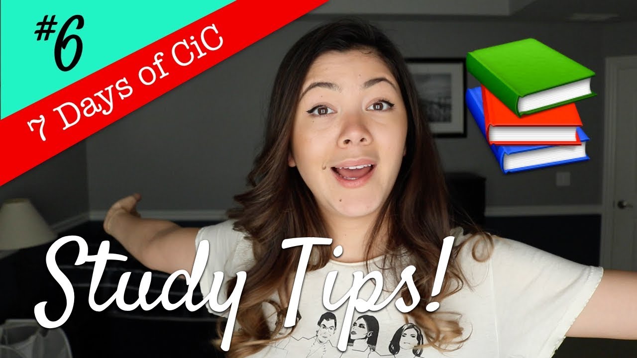 How to Study: Tips n Tricks | 7 Days of CiC
