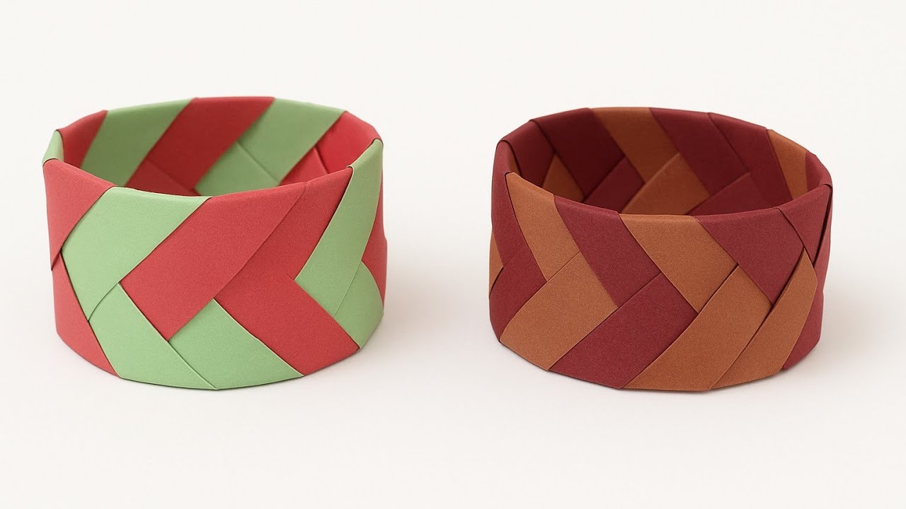 Handmade paper bracelet♥️ 