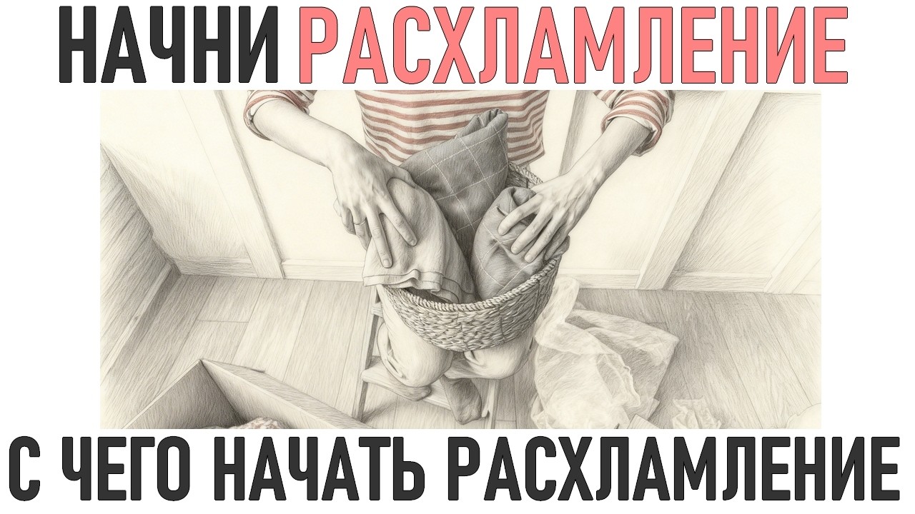 РАСХЛАМЛЕНИЕ С ЧЕГО НАЧАТЬ| 30 мест которые можно расхламить если вас угнетает количество вещей