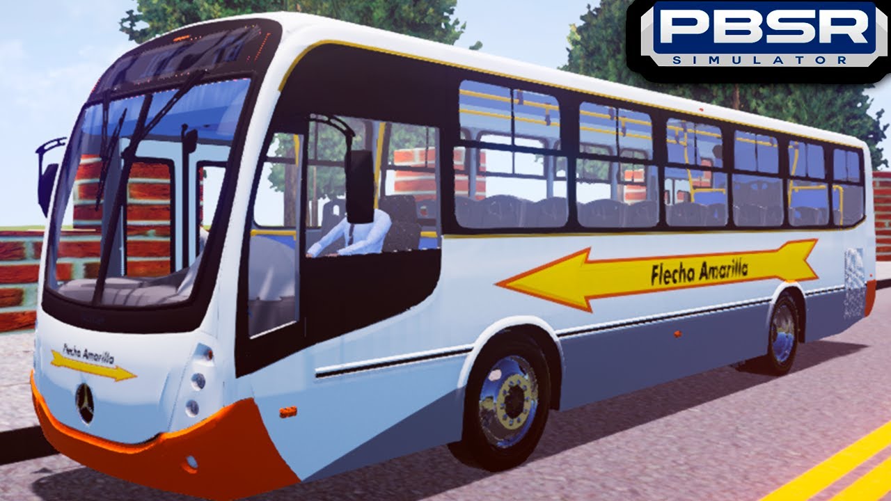 Proton Bus Simulator | De Urbaneros en Flecha Amarilla | Beccar Urviabus G3
