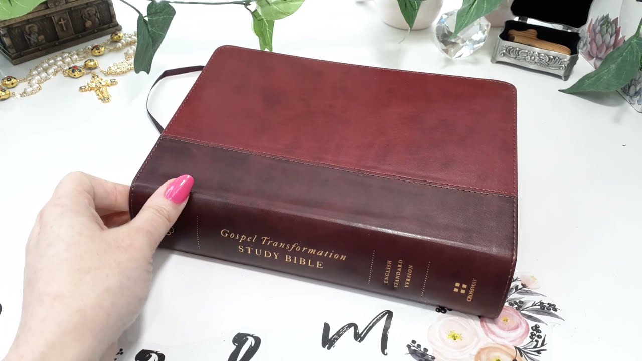 The Gospel Transformation Study Bible by Crossway 