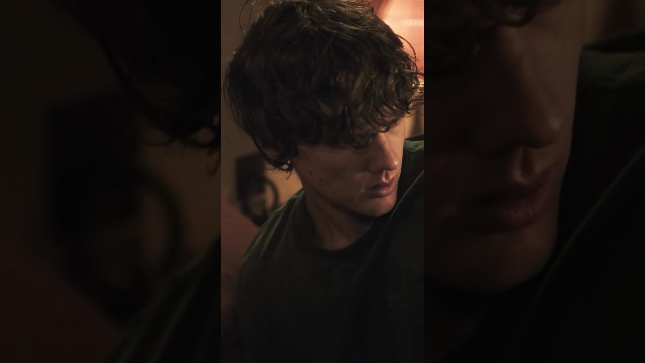 Hunter Doohan as Tyler Galpin in new 🎞️#wednesdaynetflix #hunterdoohan Wednesday season 2 part 2 ⚡
