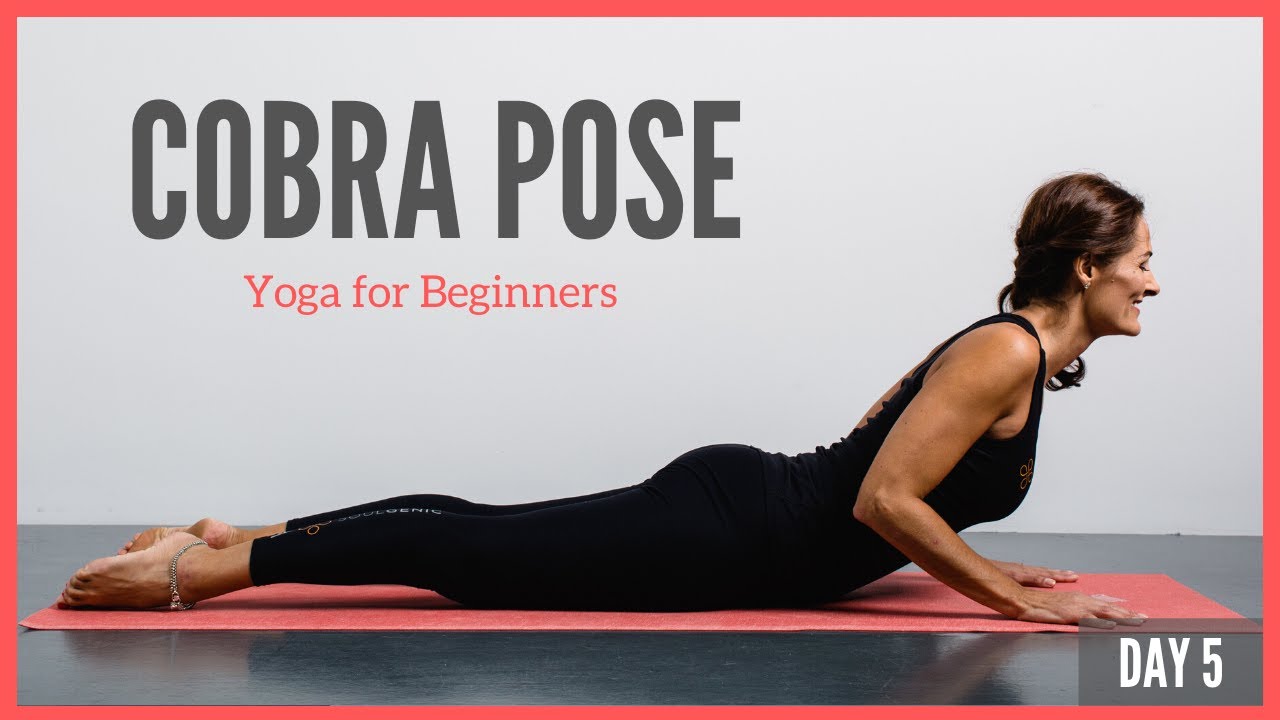 How to do cobra pose | Yoga for beginners | 5 minute yoga