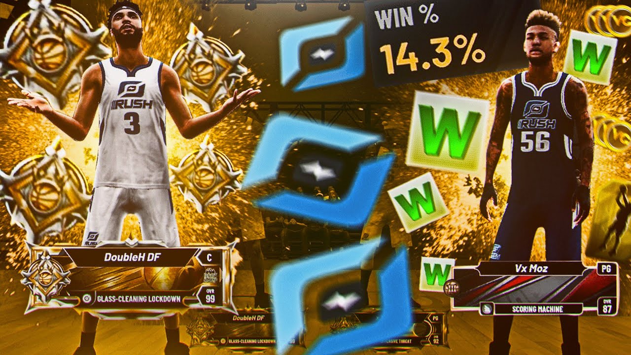 LEGEND HELPS RANDOMS WIN *NEW* 2V2 RUSH EVENT &bull; BEST WAY TO WIN 2V2 RUSH