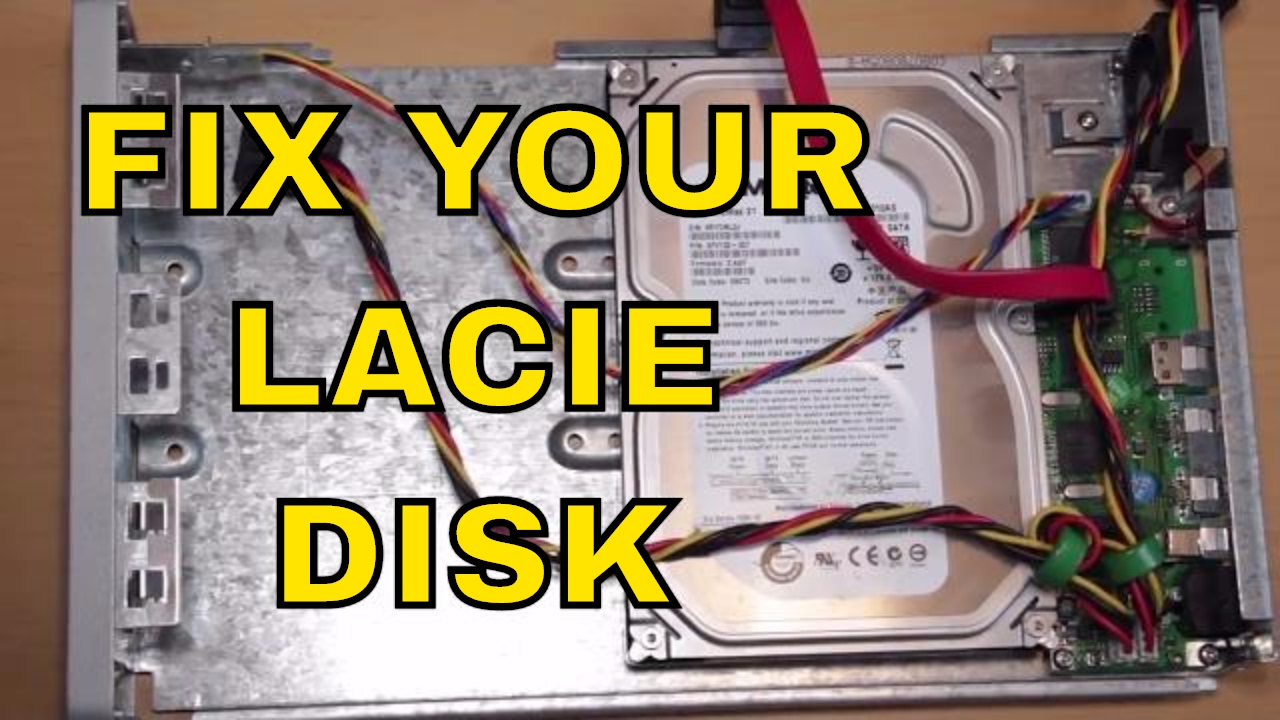Recover Data from a LaCie Big Disk Extreme External Drive