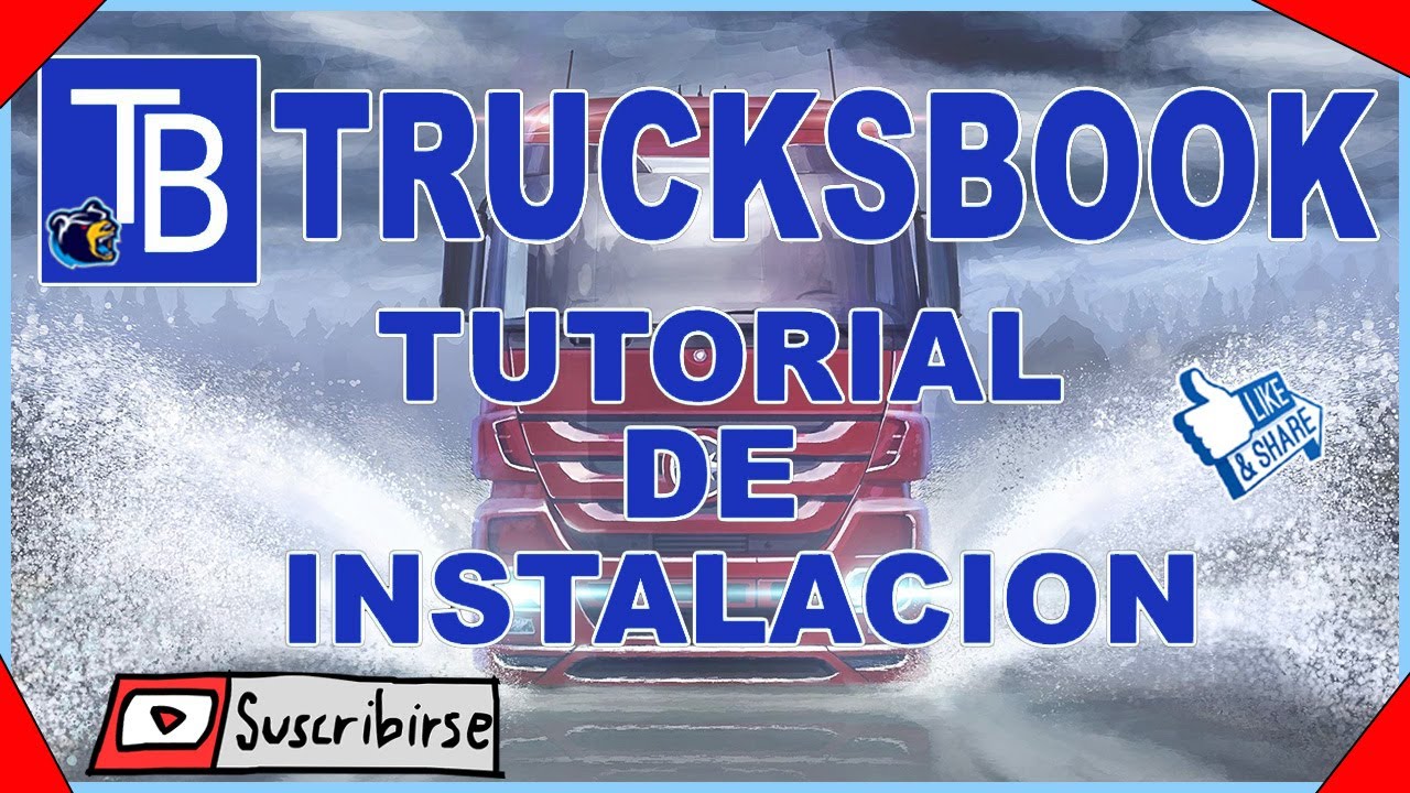 Tutorial | TrucksBook | Herramienta para gestionar una VTC y Generar KM | xkaL3yLx