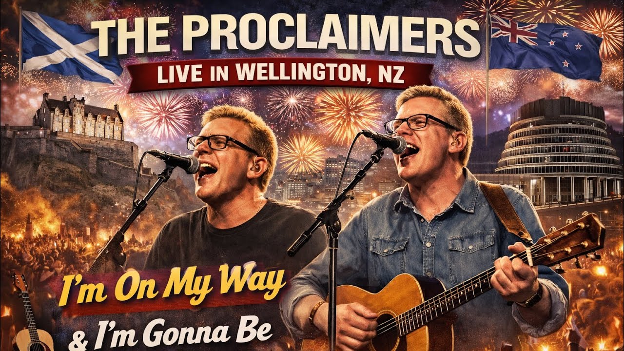 The Proclaimers - I'm On My Way / I'm Gonna Be (500 Miles)