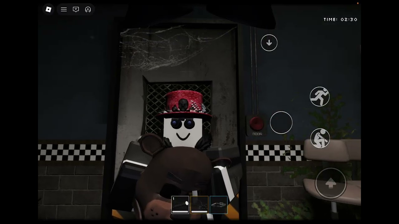 Fnaf eternal nights with my friend