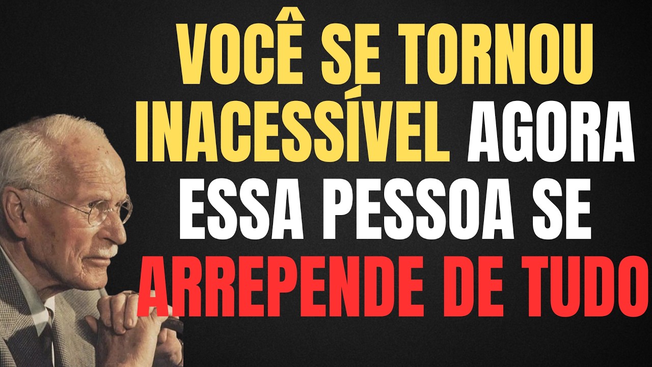 O QUE ESSA PESSOA PENSA QUANDO VÊ SUA DIGNIDADE SE DETERIORAR… || CARL JUNG