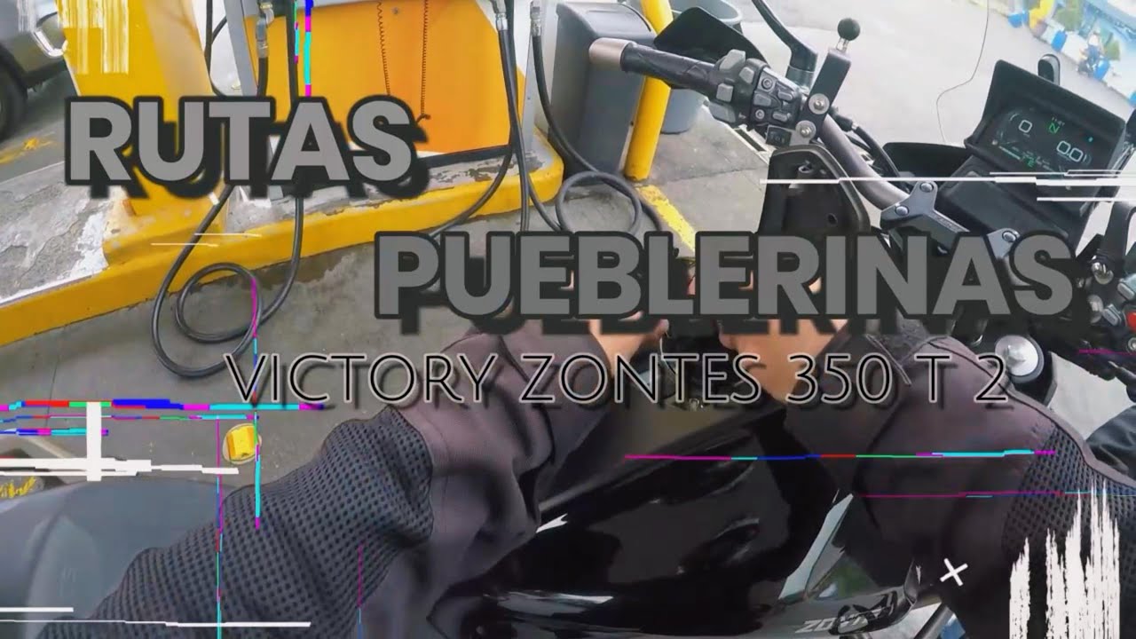 Victory Zontes 350 T2, Rutas por  pueblos Quindianos y Risaraldenses
