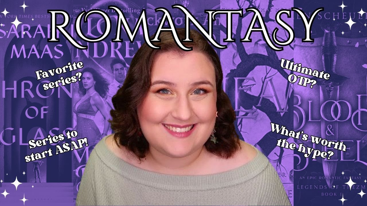 Chatting about Romantasy! | Favorite series, books on my TBR, & more!