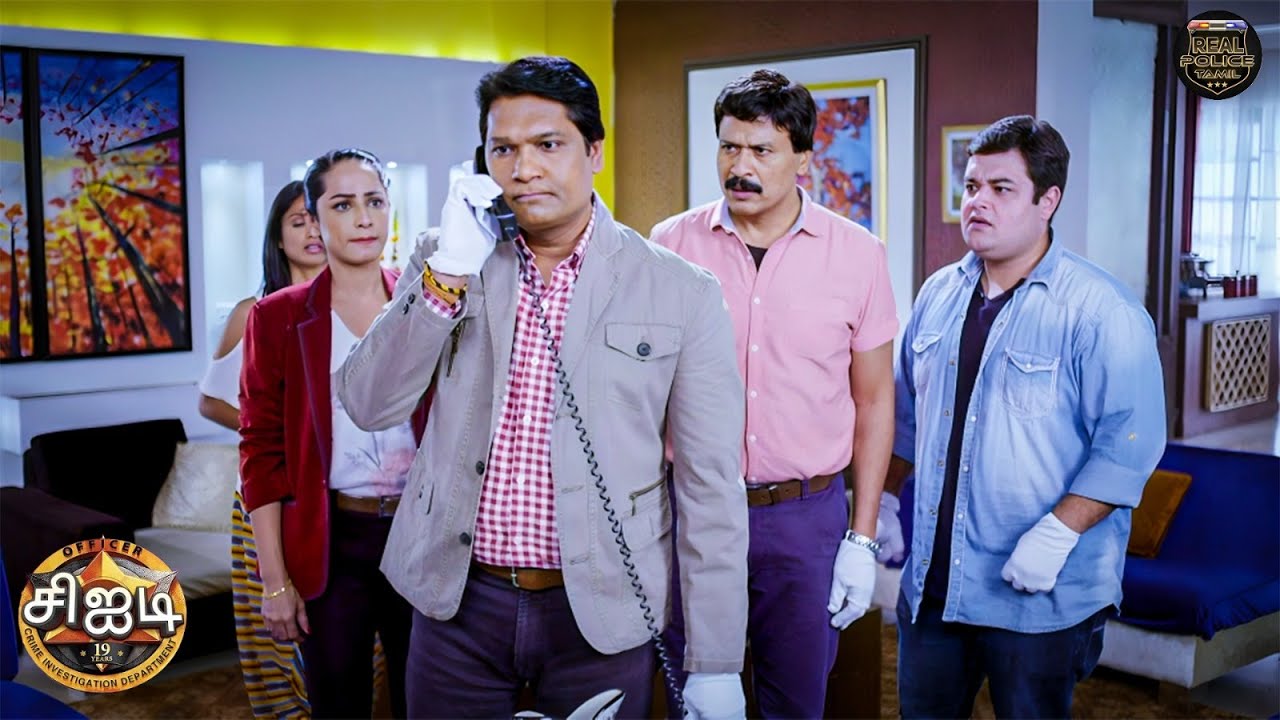 தொலைபேசியில் CID அதிகாரி அபிஜீத்துக்கு யார் மிரட்டல் விடுத்தார்? | Best Of CID Tamil | New Episode