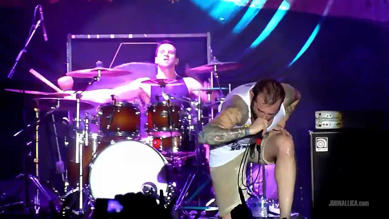 August Burns Red - Indonesia (Live in Jakarta, 27 April 2012)