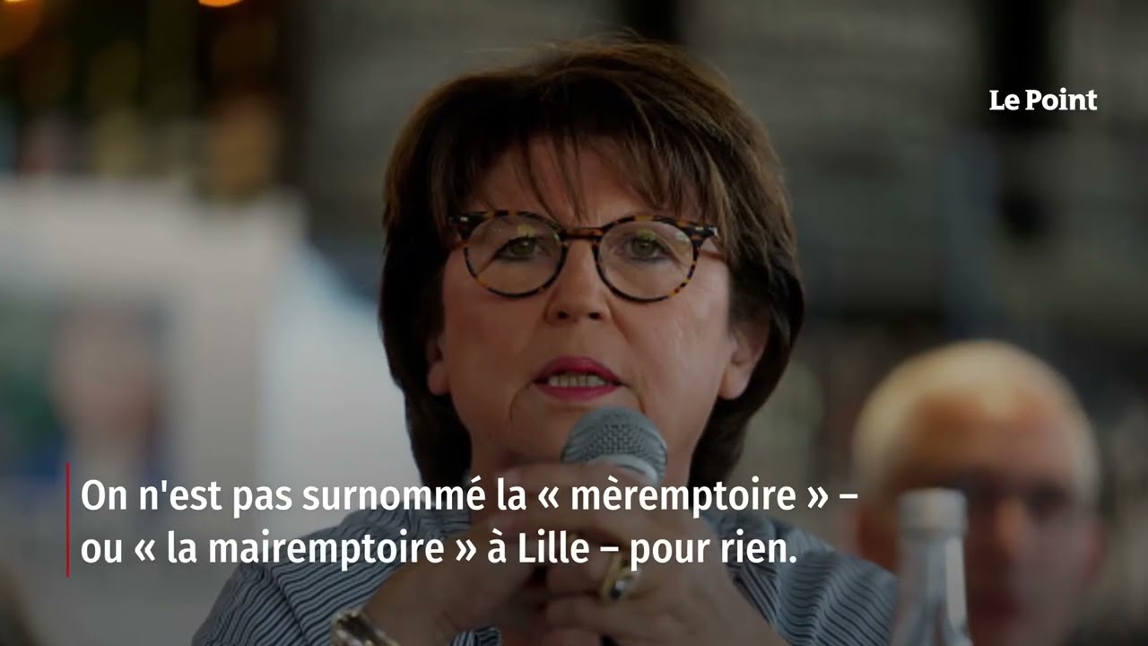 Martine Aubry, la « mèremptoire » et « la bande des mous »