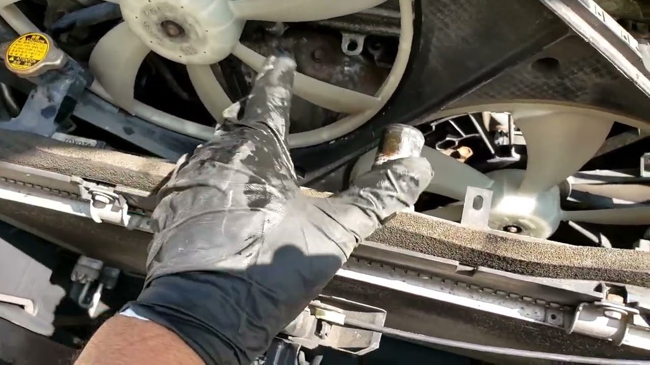 Toyota Venza 3.5L Alternator Replacement Change How to with some Tips 2012 and Others Similar