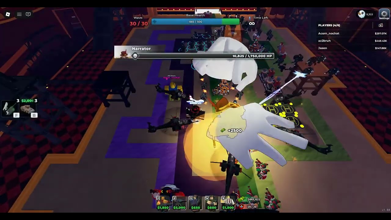 Beating Narrator TDS (Narrator Redemptions V2