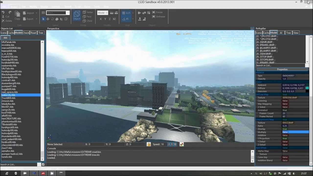 LS3D Sandbox: Alpha Preview