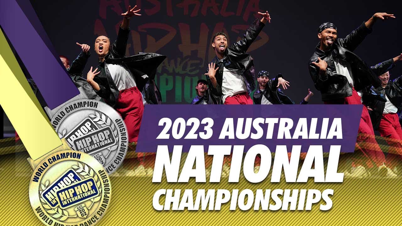 Kookies N Kream (NSW) Gold Medalist HHI MegaCrew Div | 2023 Australia Hip Hop Dance Championships