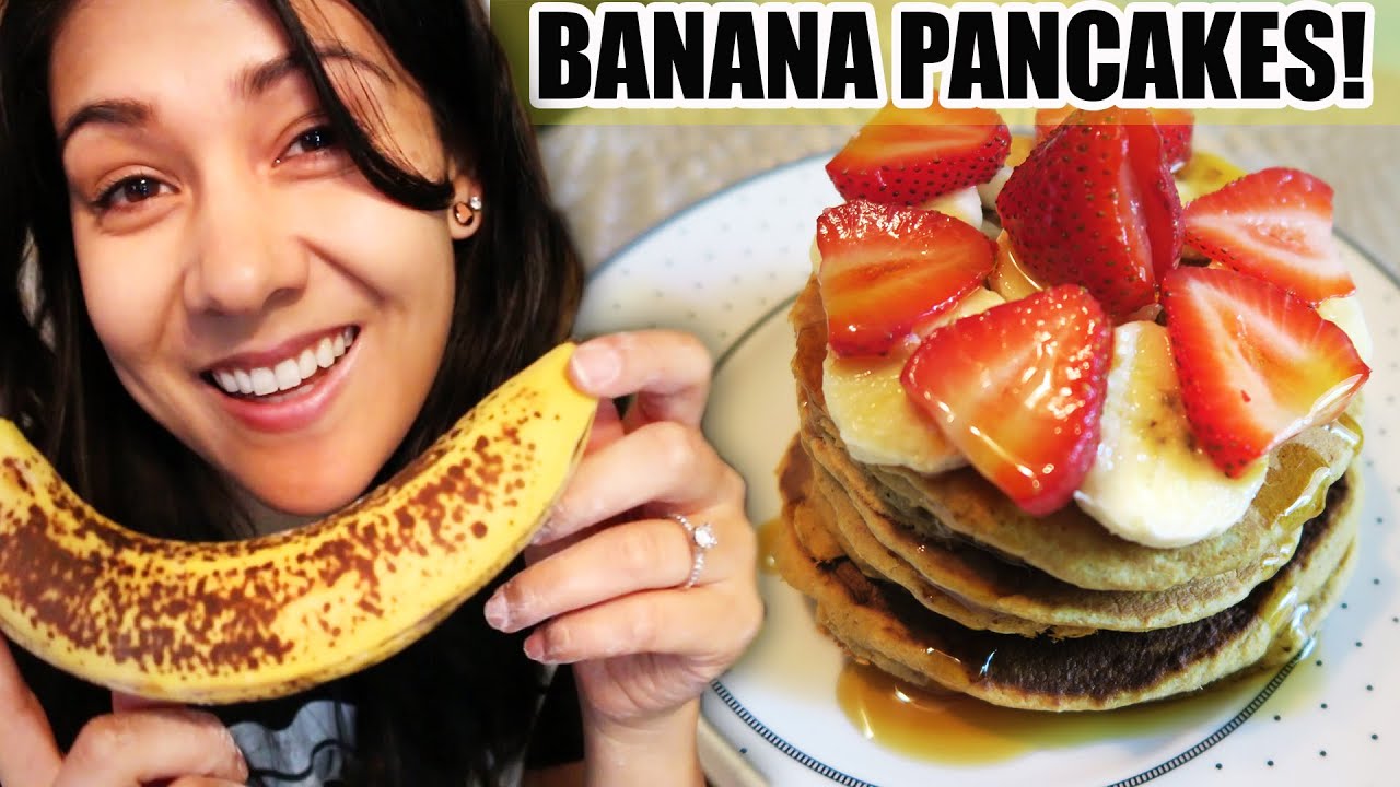 BANANA PANCAKES MF'ER! - #TastyTuesday