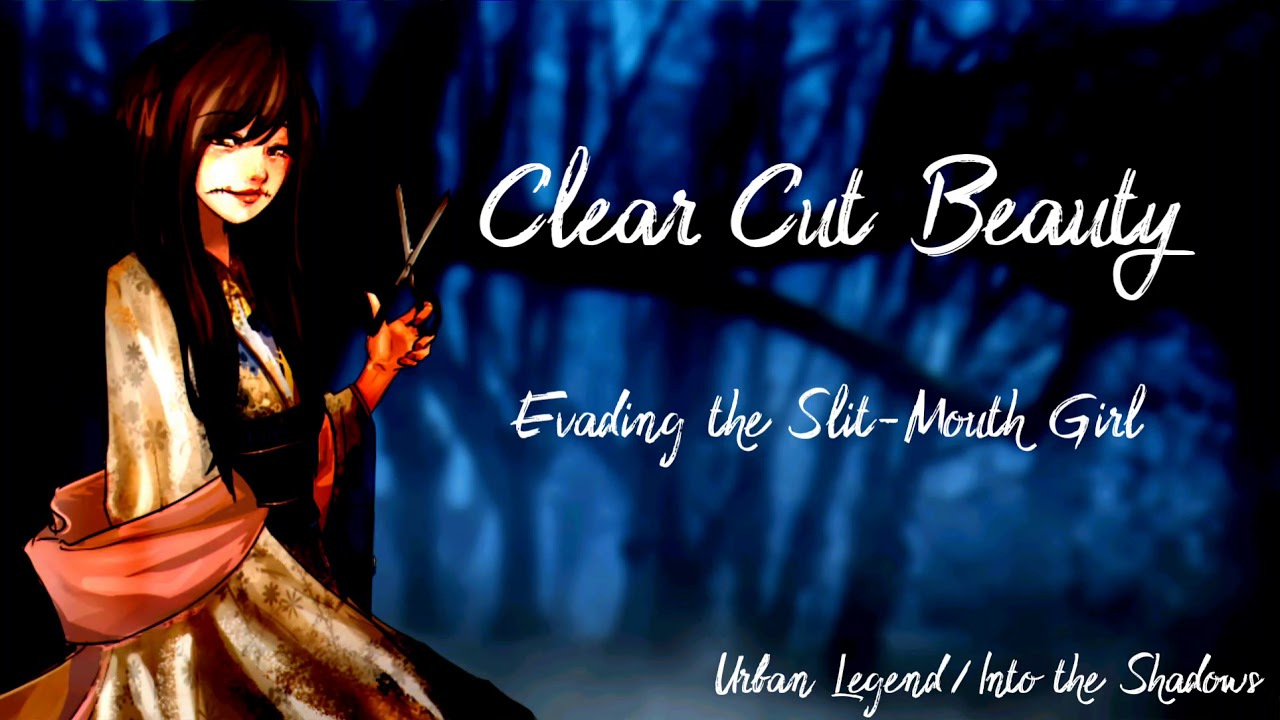 Clear Cut Beauty | Evading the Slit-Mouth Girl (Into the Shadows) (F4A) [ASMR]