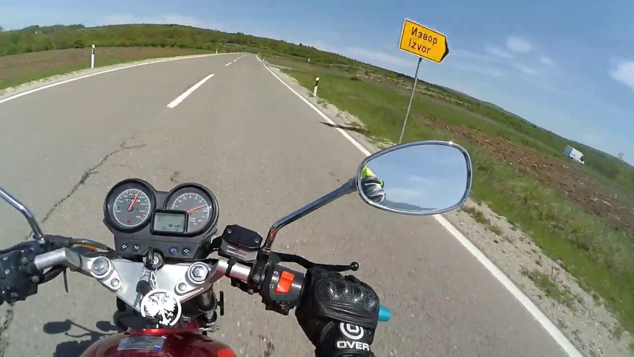 Last ride with my 125cc motorcycle