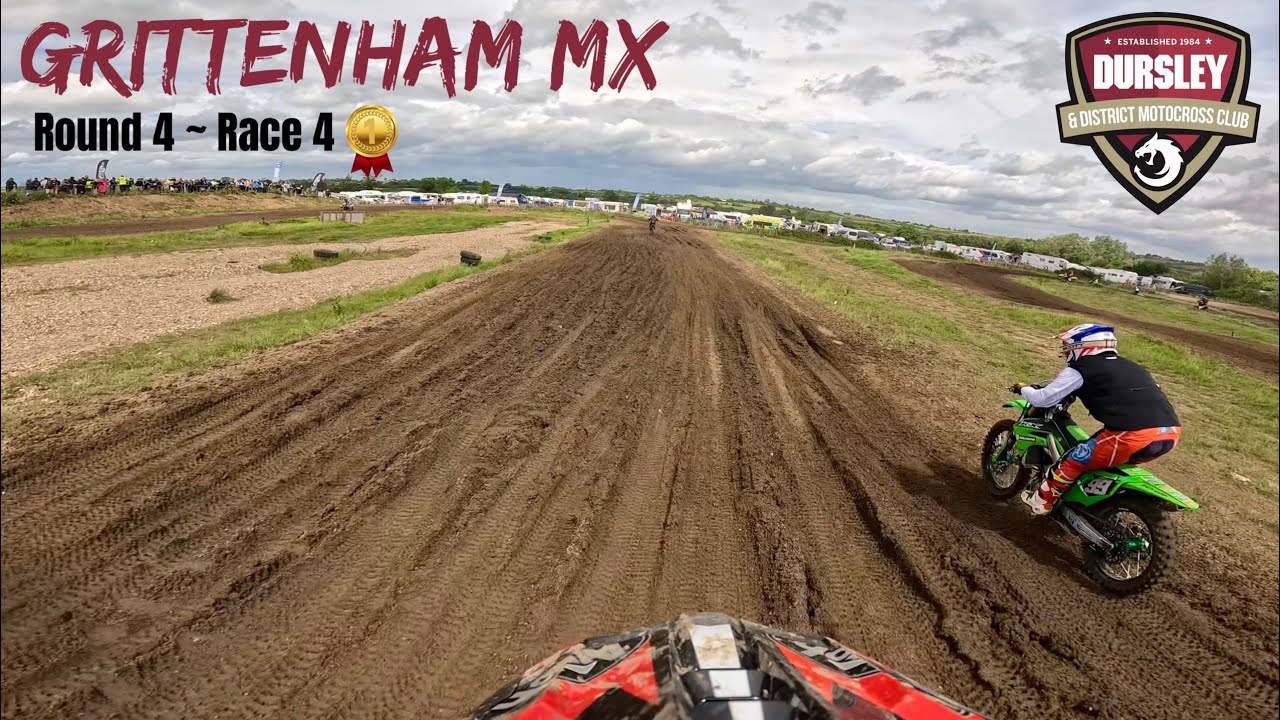 Dursley MX | Grittenham Motocross Race 4 | FIRST WIN | GasGas MC350F | Go Pro Hero 13 | 2025