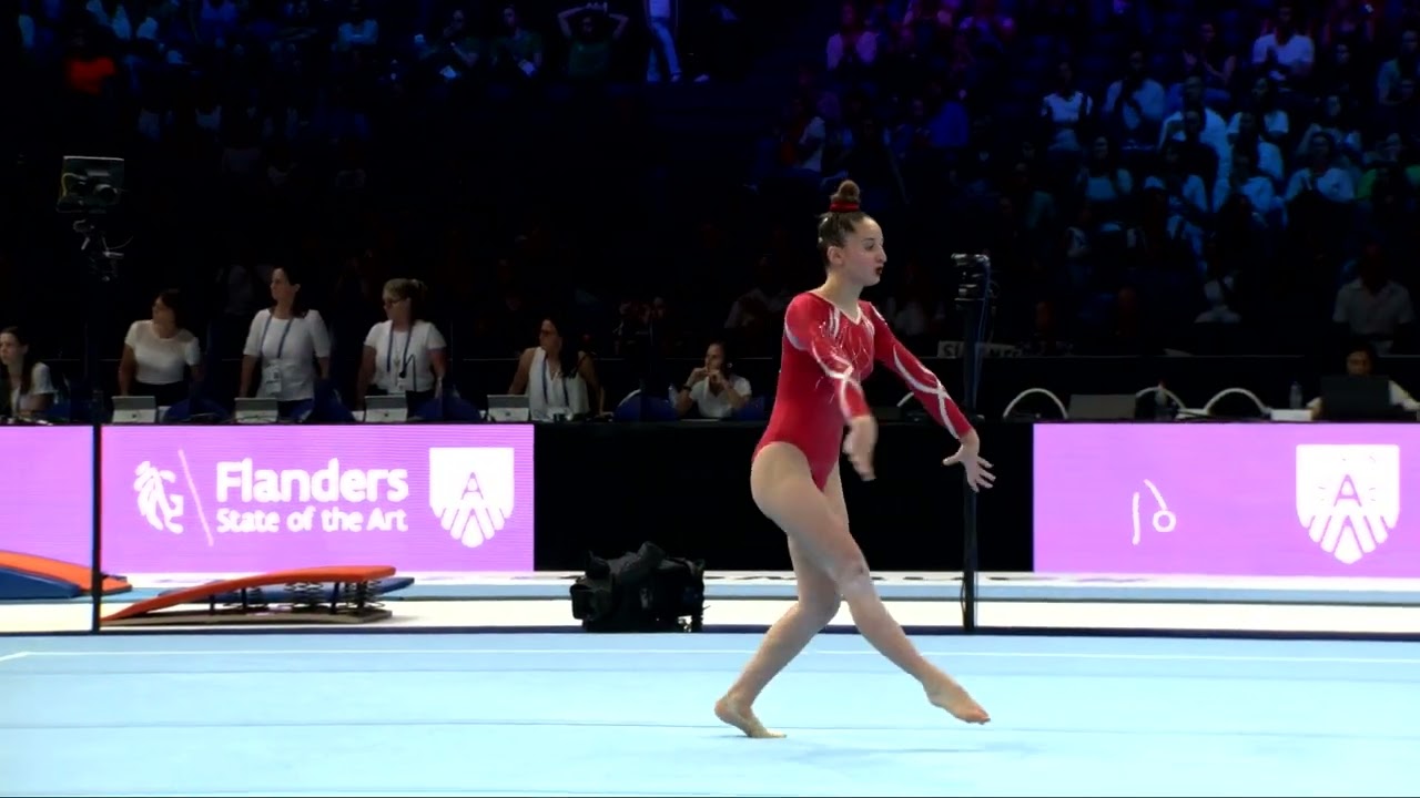KAYISOGLU Sevgi (TUR)_2023 Artistic Worlds, Antwerp (BEL)_Qualifications_Floor Exercise