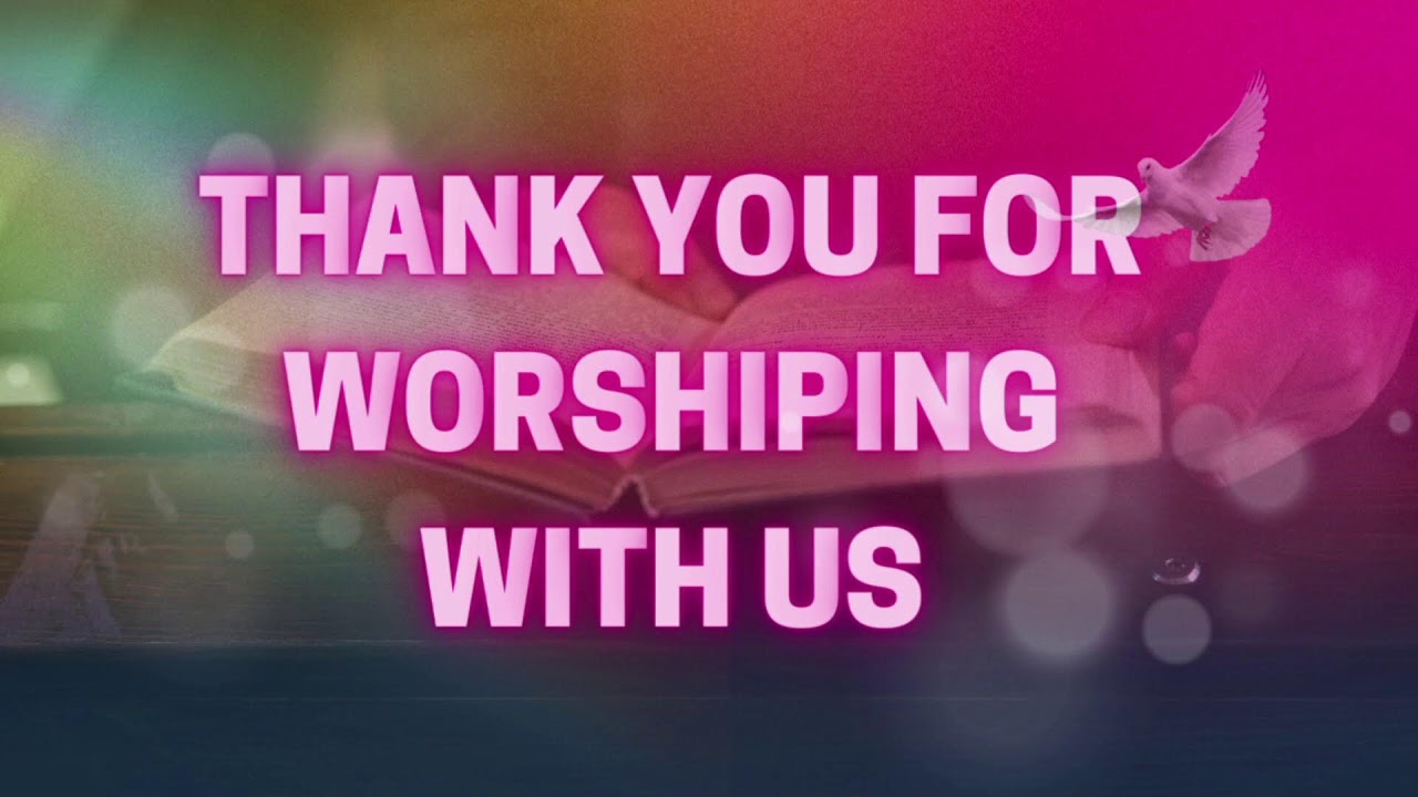Sunday Morning Worship Experience