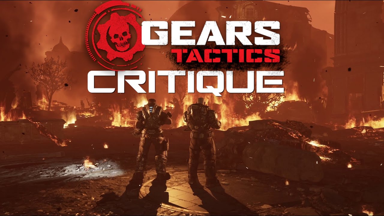Gears Tactics Critique - Gears of War but XCOM