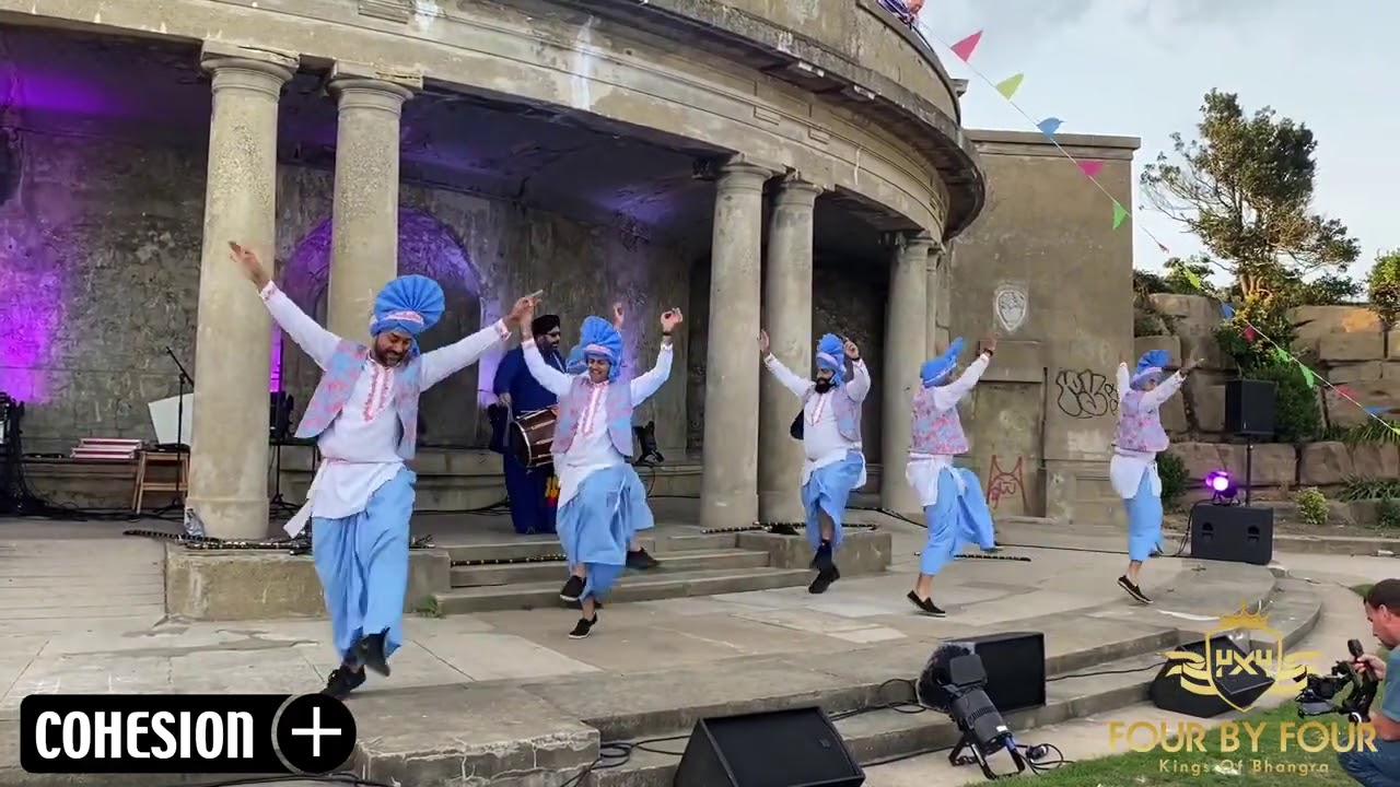 Cohesion Plus presents Four by Four The Kings of Bhangra