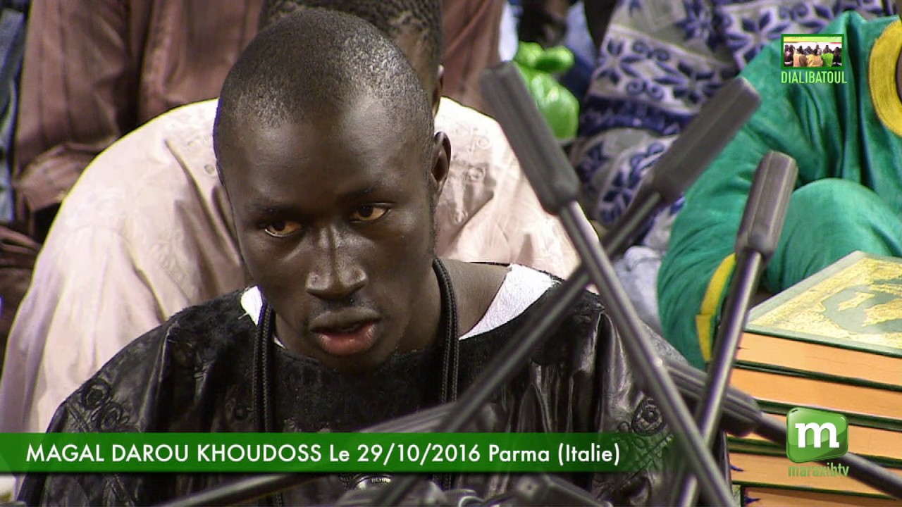 kourel touba Parma magal daroulkhoudouss 29 10 2016 Italie