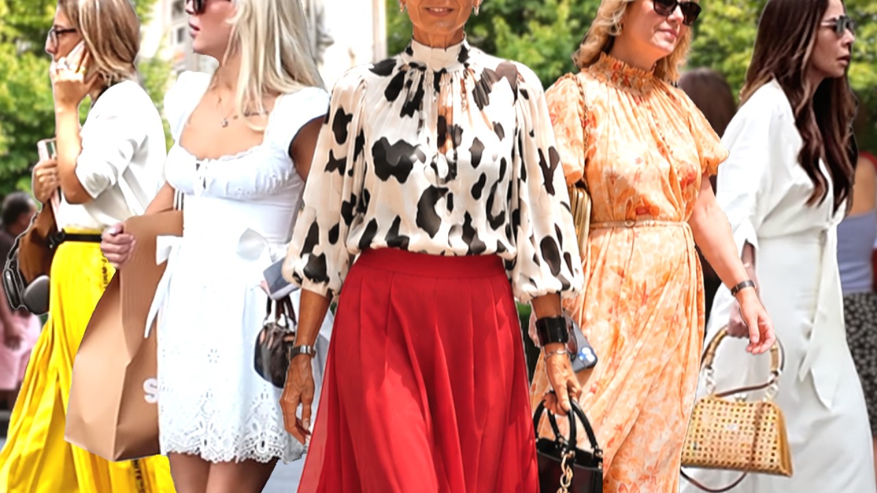 Beauty & Elegance Italian Street Fashion🇮🇹Milan Summer Dress Style August 2026