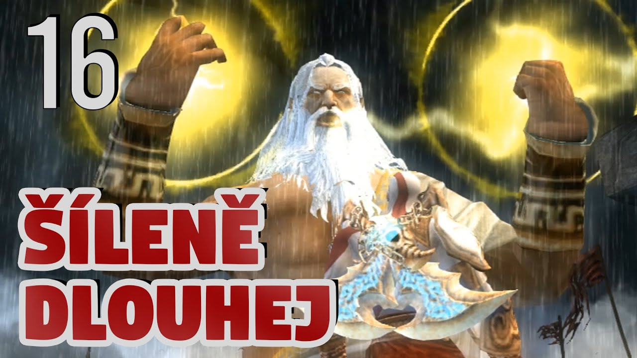 &Scaron;&Iacute;LENĚ DLOUHEJ BOSS | God of War 2 Let's Play CZ | #16 | KONEC