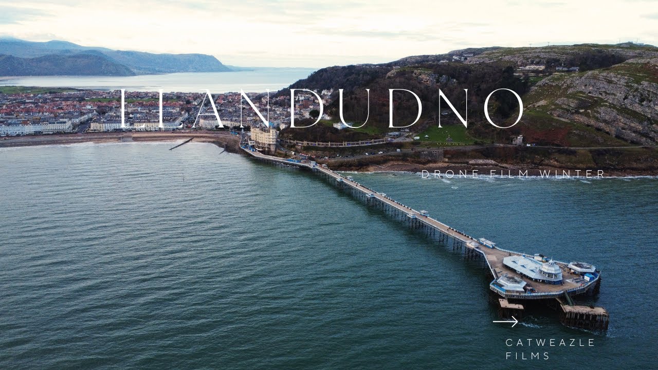 LLANDUDNO IN NORTH WALES