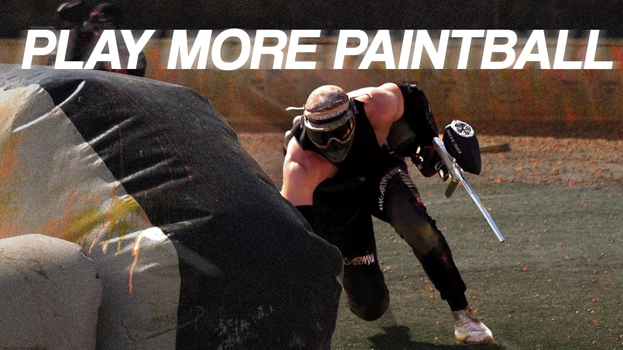 Paintball is the worlds most underrated sport
