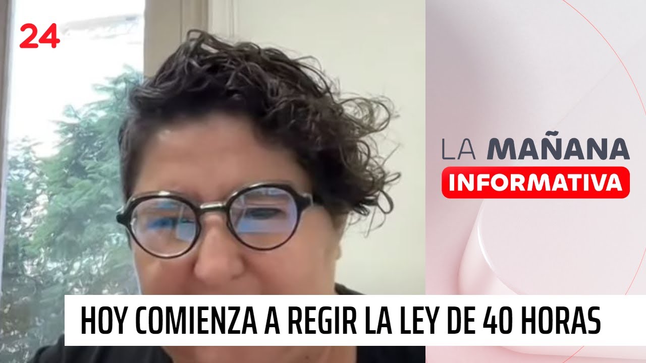 Ley de 40 horas: 