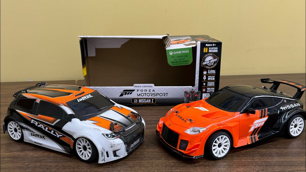 Make your 1/18 scale LaTrax Rally the Ultimate drift car 💯