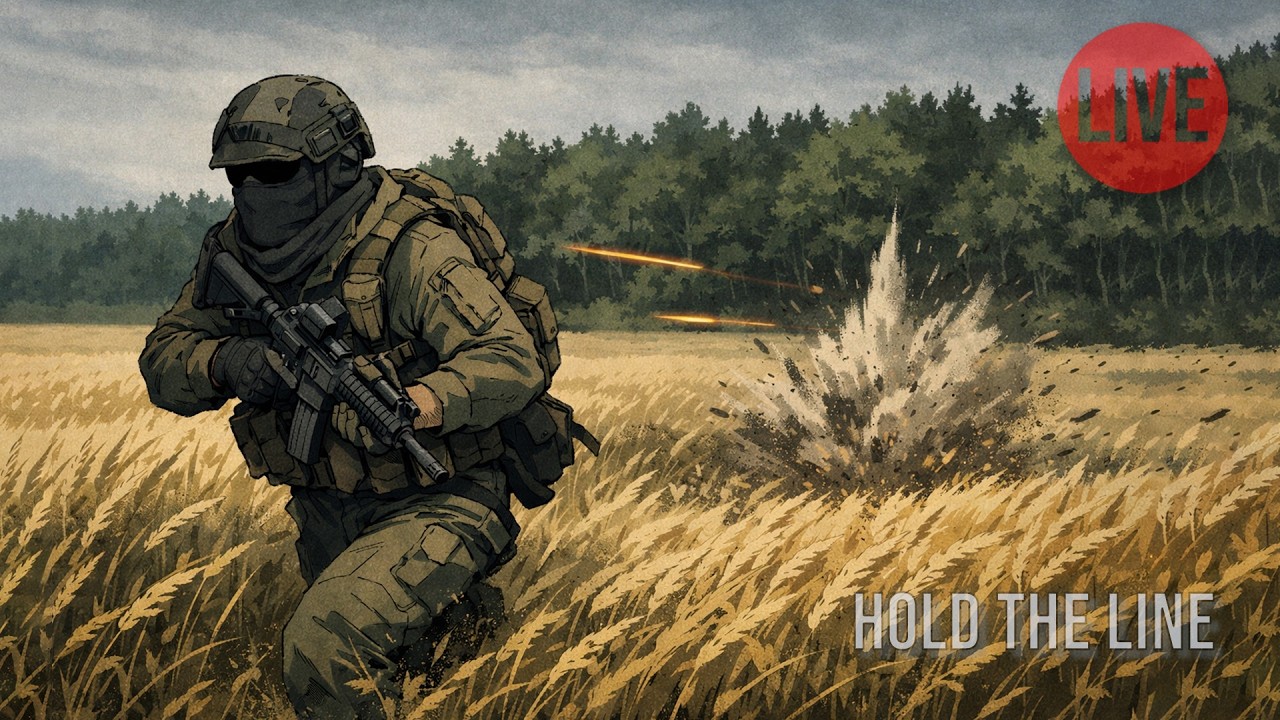 Holding the line | New Everon | Arma Reforger Live in 2K