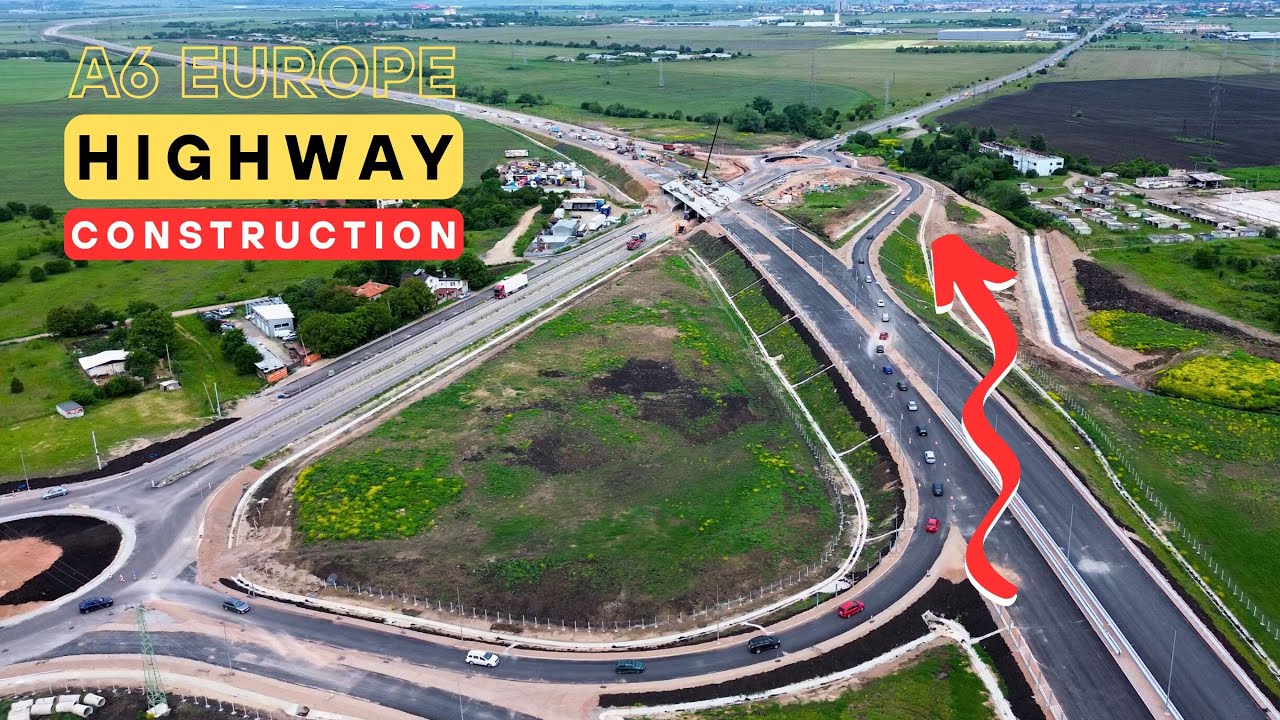 06.2025 | [A6] Europe Highway Construction || Строителство на магистрала Европа | Мрамор - Волуяк